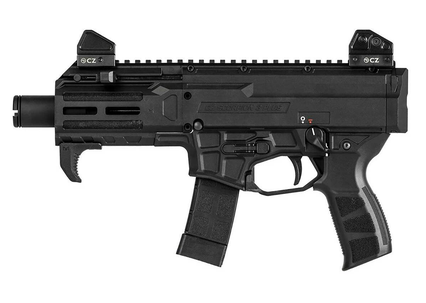 CZ Scorpion 3+ Micro Pistol W/ SB Tactical Brace 9mm